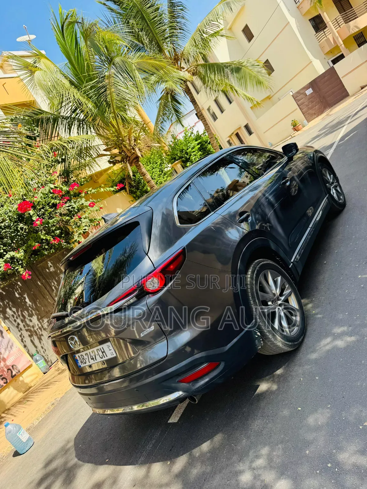 Mazda CX-9 Sport AWD 2017 Gris