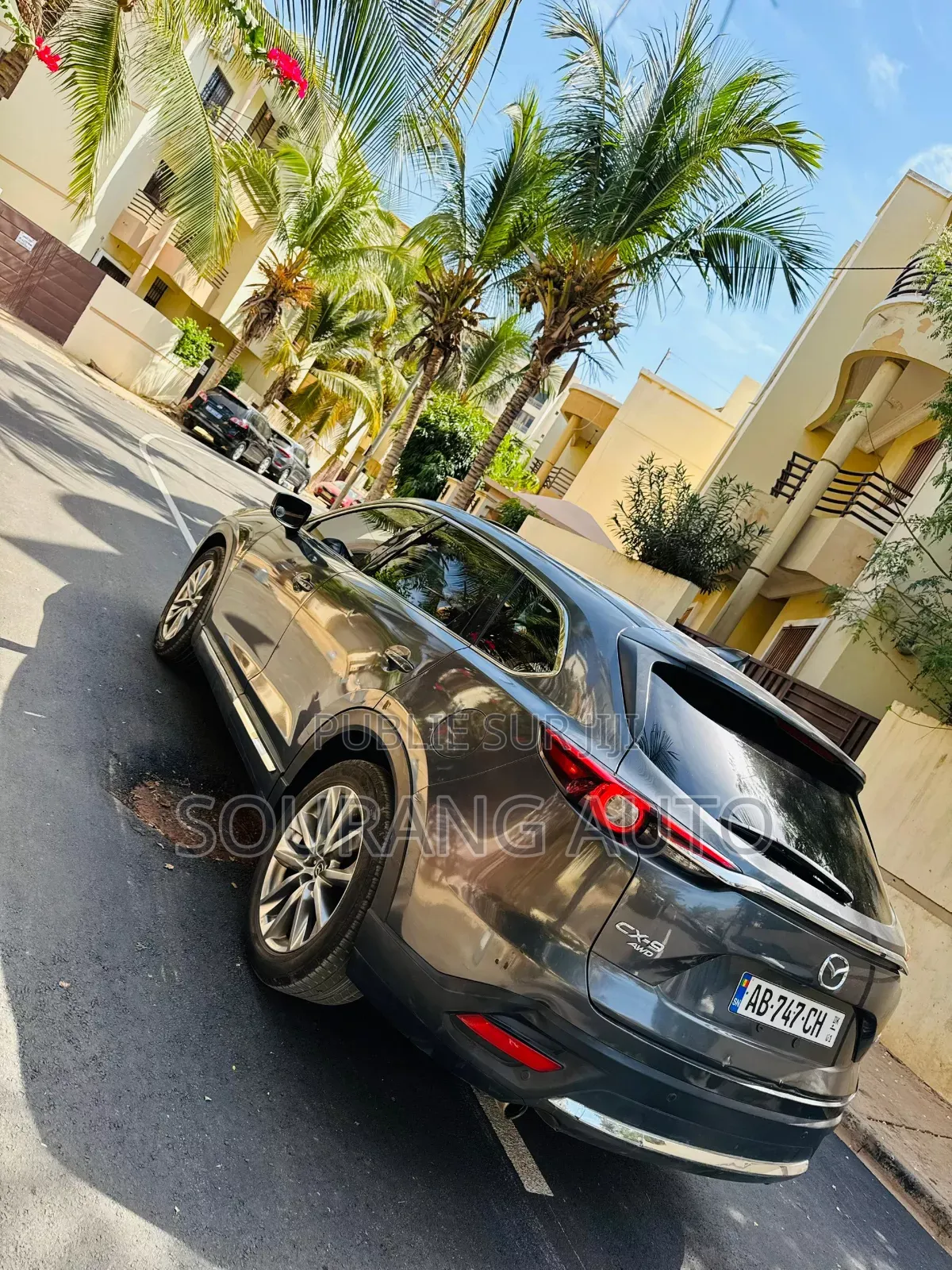 Mazda CX-9 Sport AWD 2017 Gris