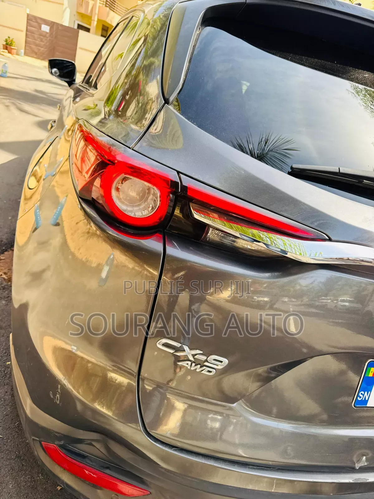 Mazda CX-9 Sport AWD 2017 Gris