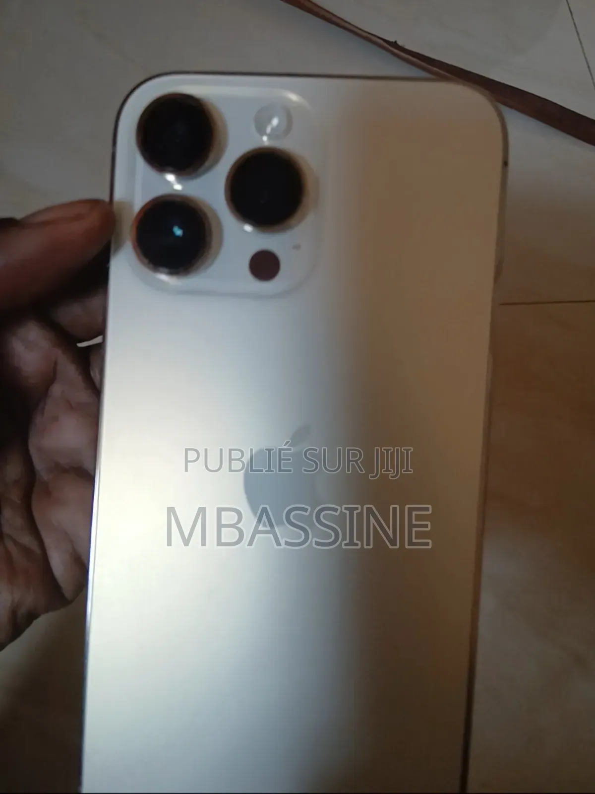 Apple iPhone 14 Pro Max 256 GB Doré