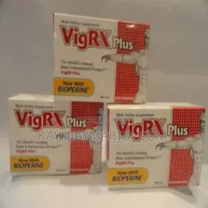 Vigrx Plus 60 Gelules Améliore La Taille Des Eérections