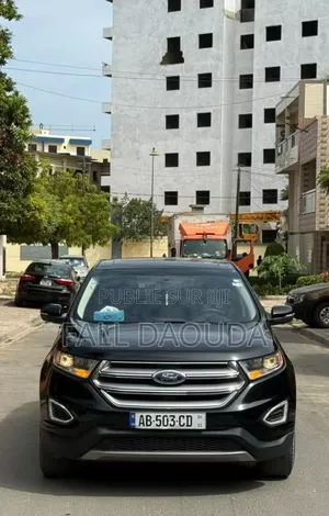 Ford Edge 2017 Black