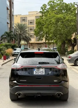Ford Edge 2017 Black