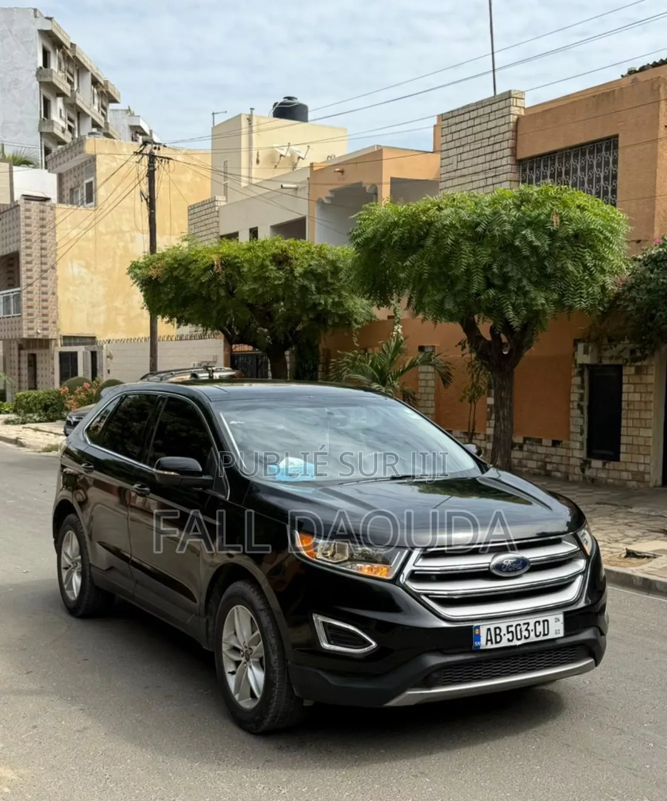 Ford Edge 2017 Black