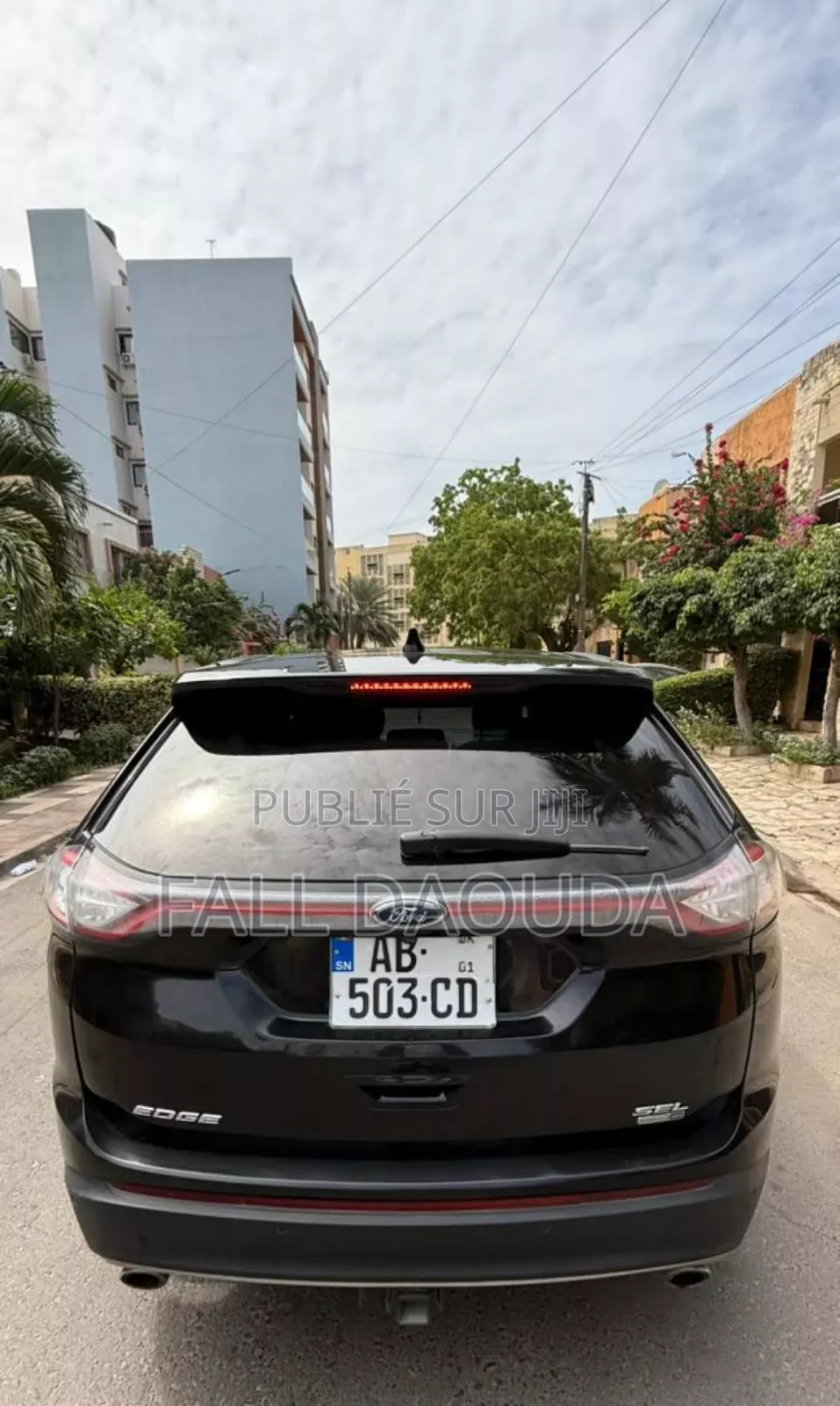 Ford Edge 2017 Black