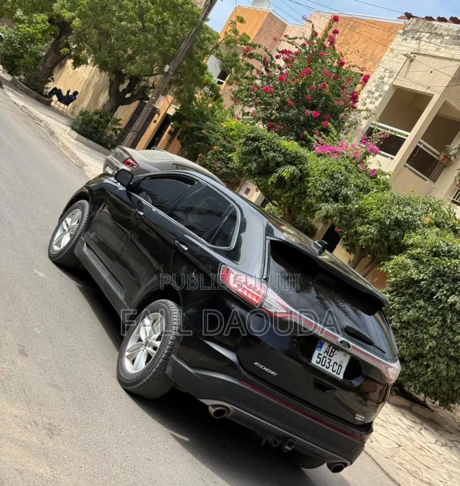 Ford Edge 2017 Black