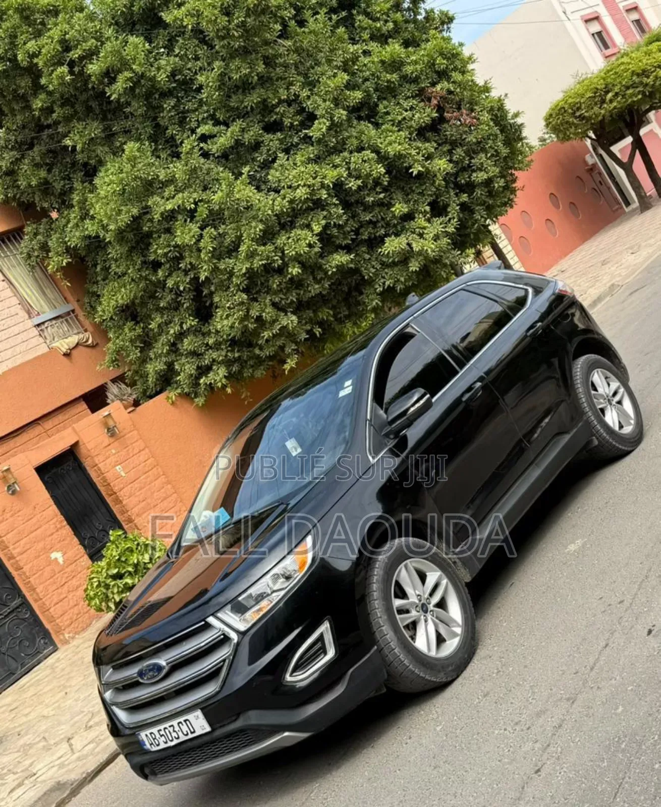 Ford Edge 2017 Black