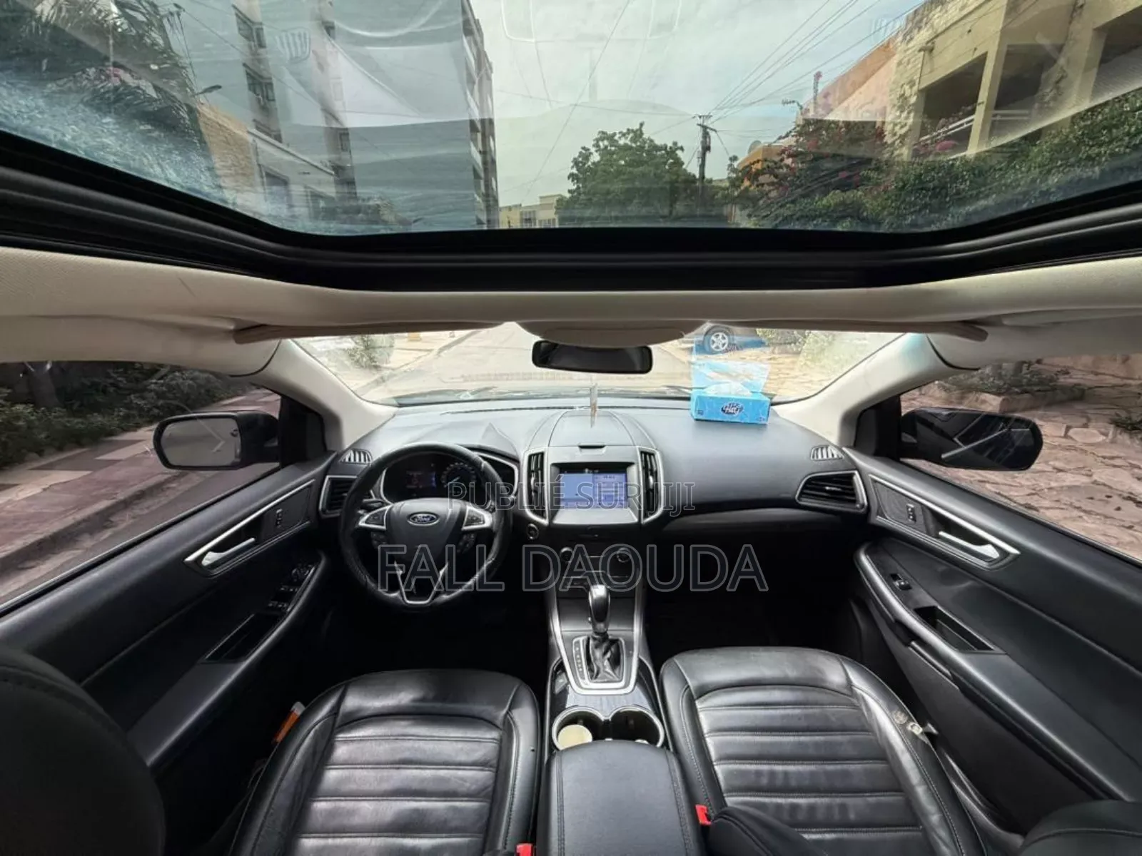 Ford Edge 2017 Black