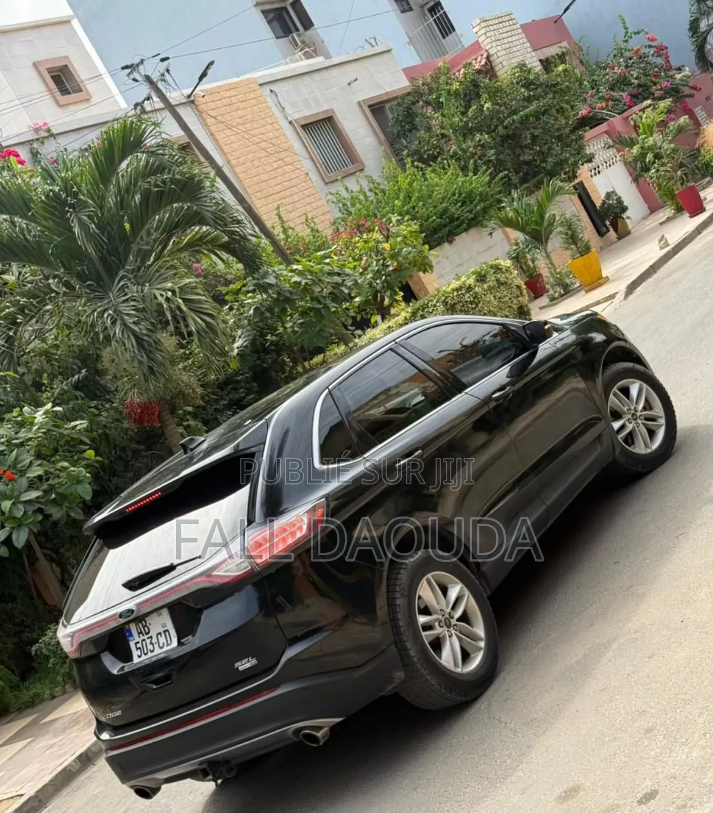 Ford Edge 2017 Black