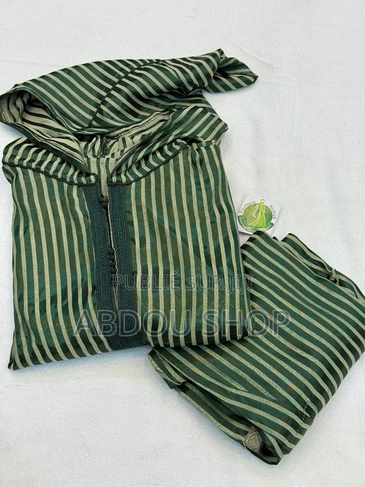 Ensemble Jallabé Disponible