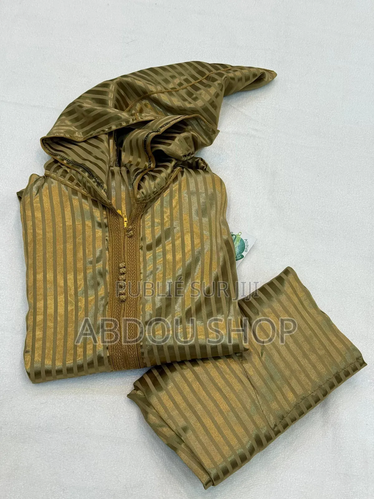 Ensemble Jallabé Disponible