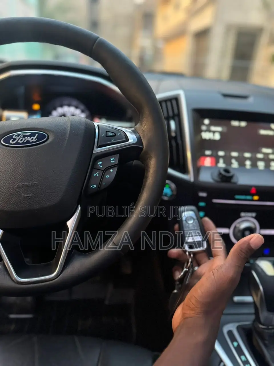 Ford Edge 2018 Gris