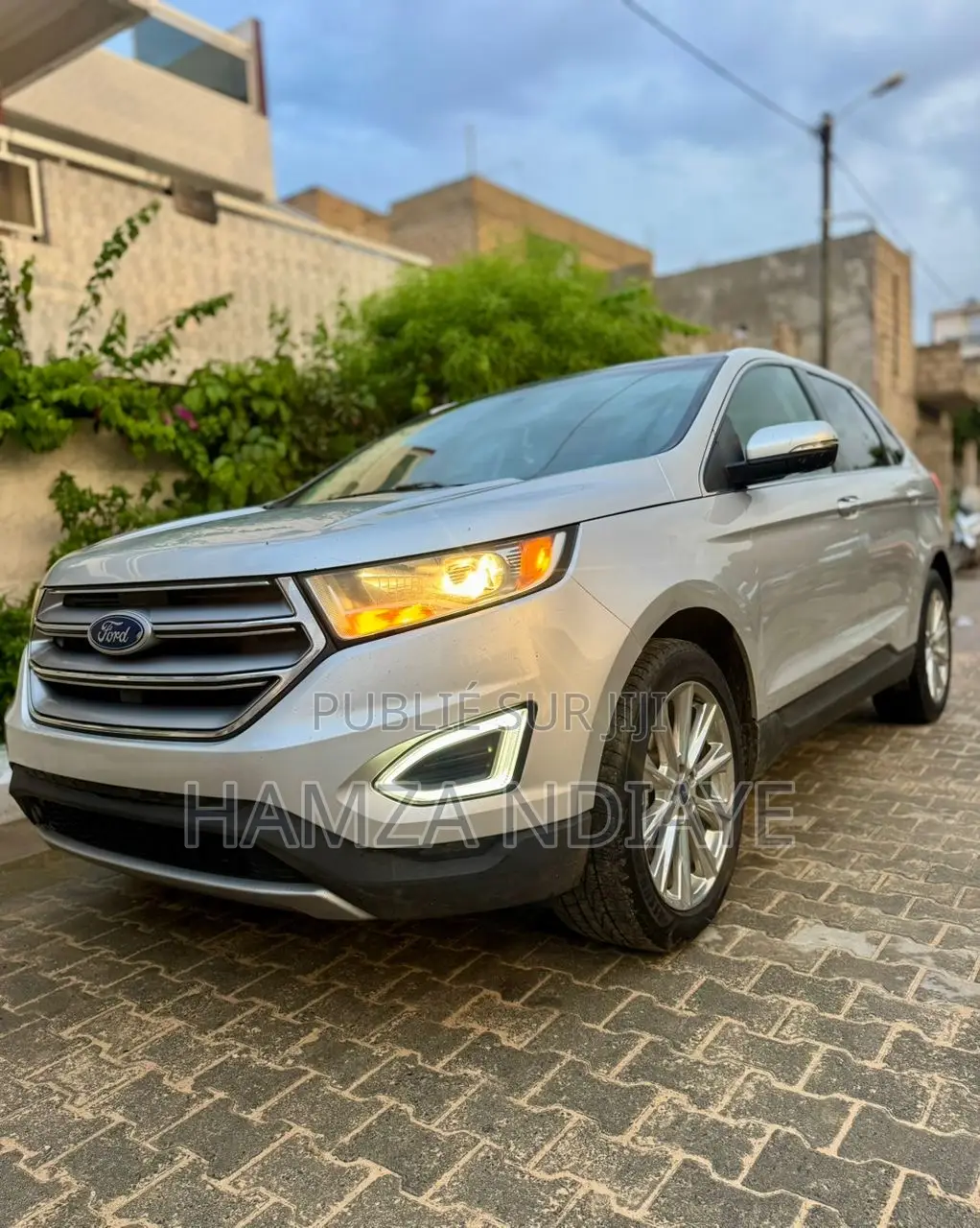 Ford Edge 2018 Gris