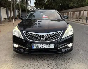 Photo - Hyundai Grandeur 2014 Noir Mat