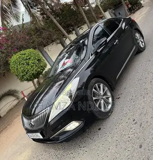 Hyundai Grandeur 2014 Noir Mat