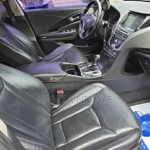 Hyundai Grandeur 2014 Noir Mat