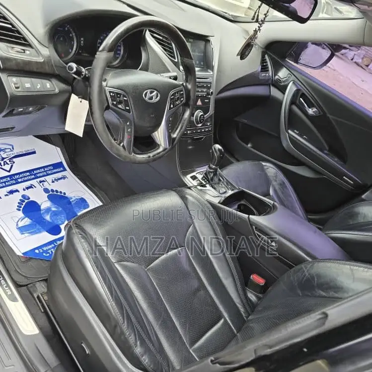 Hyundai Grandeur 2014 Noir Mat