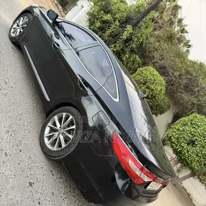 Hyundai Grandeur 2014 Noir Mat