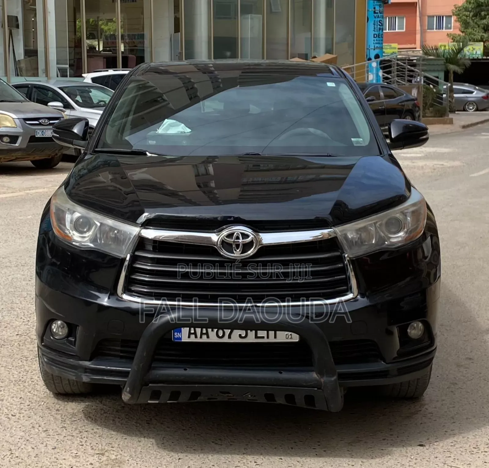Toyota Highlander 2017 Black