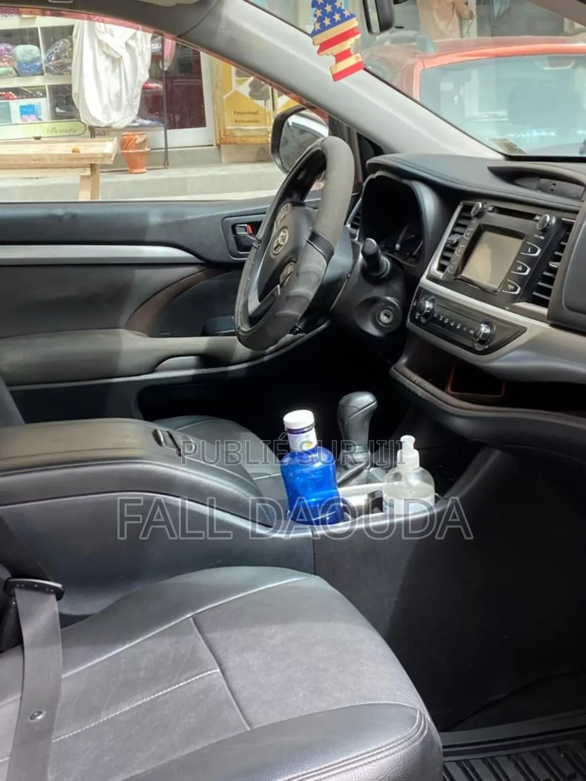 Toyota Highlander 2017 Black