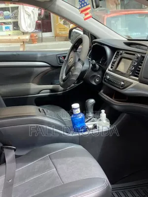 Toyota Highlander 2017 Black