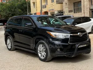 Toyota Highlander 2017 Black