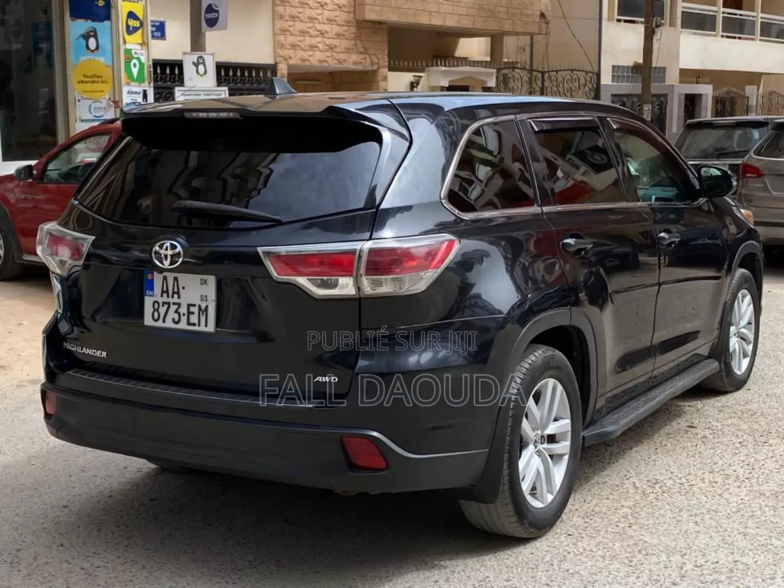 Toyota Highlander 2017 Black