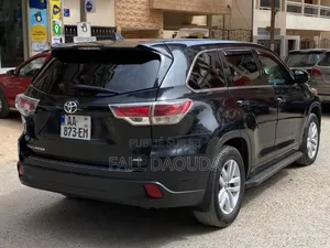 Toyota Highlander 2017 Black