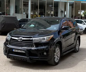 Toyota Highlander 2017 Black