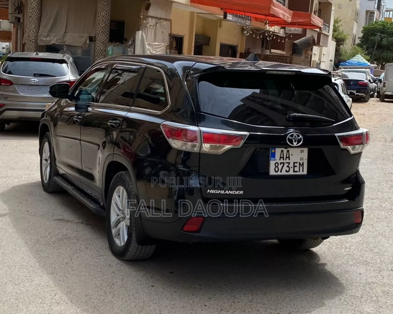 Toyota Highlander 2017 Black