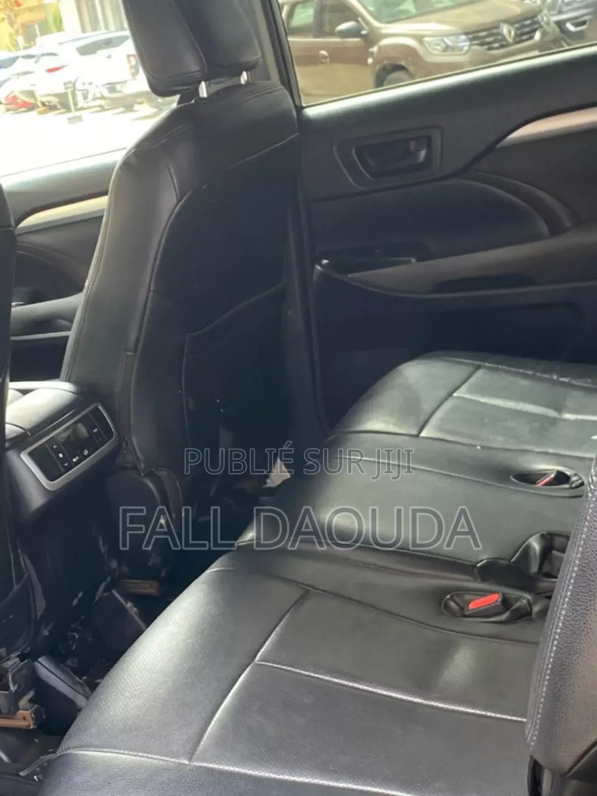 Toyota Highlander 2017 Black