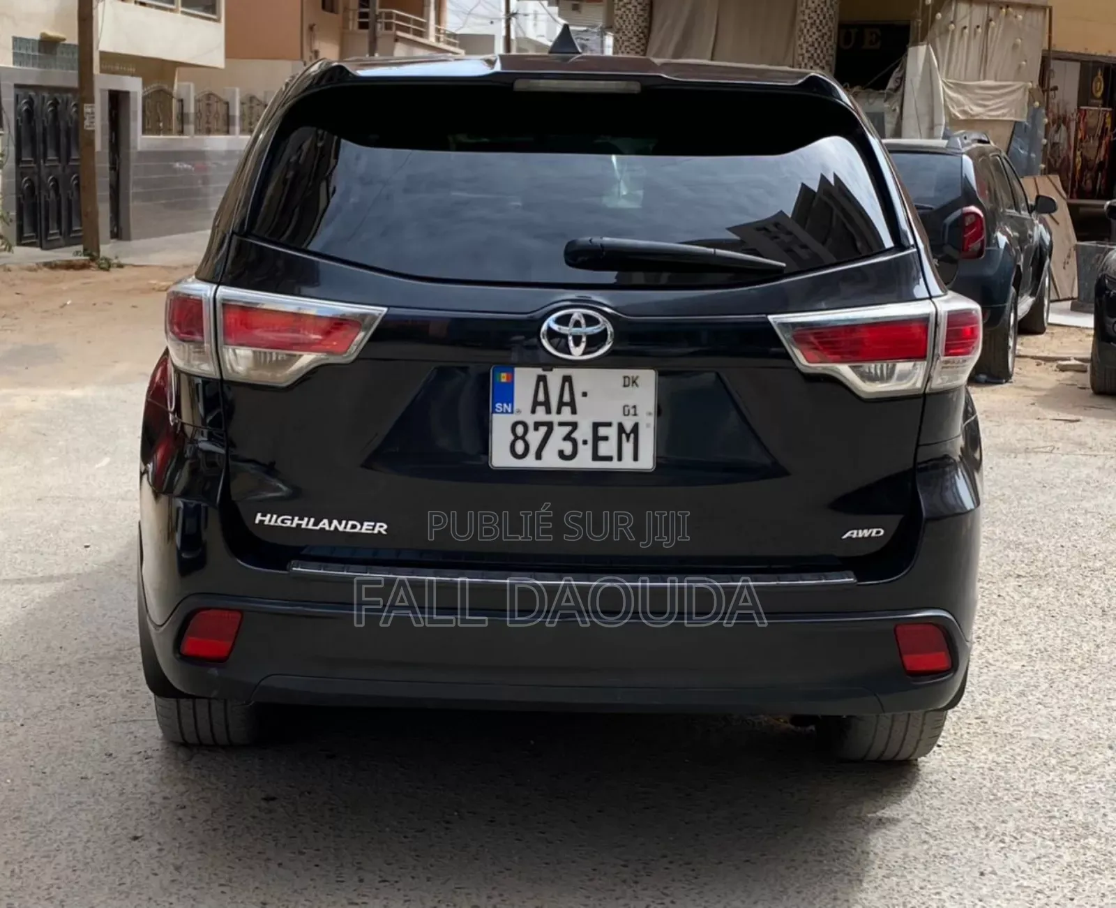 Toyota Highlander 2017 Black