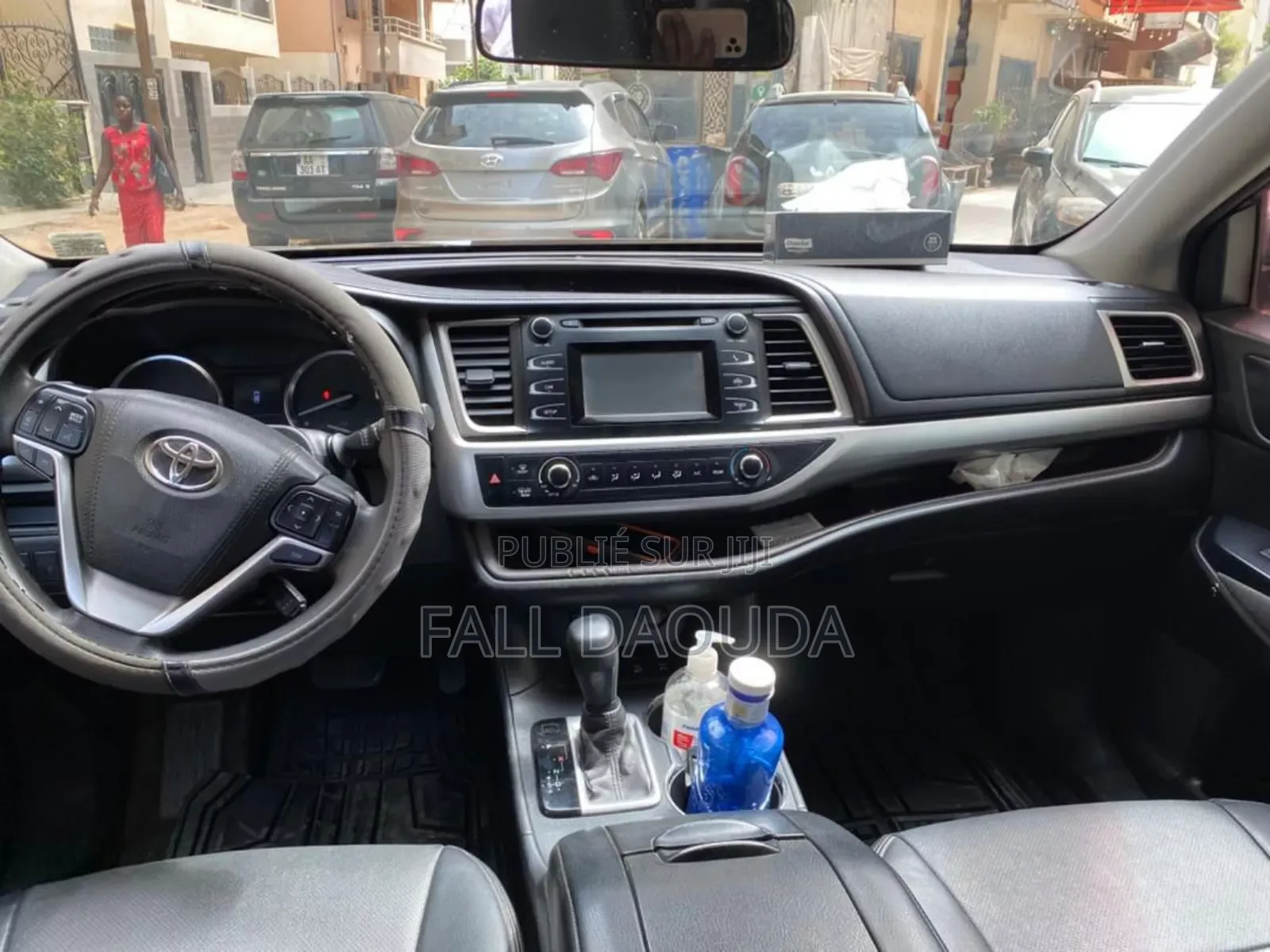 Toyota Highlander 2017 Black