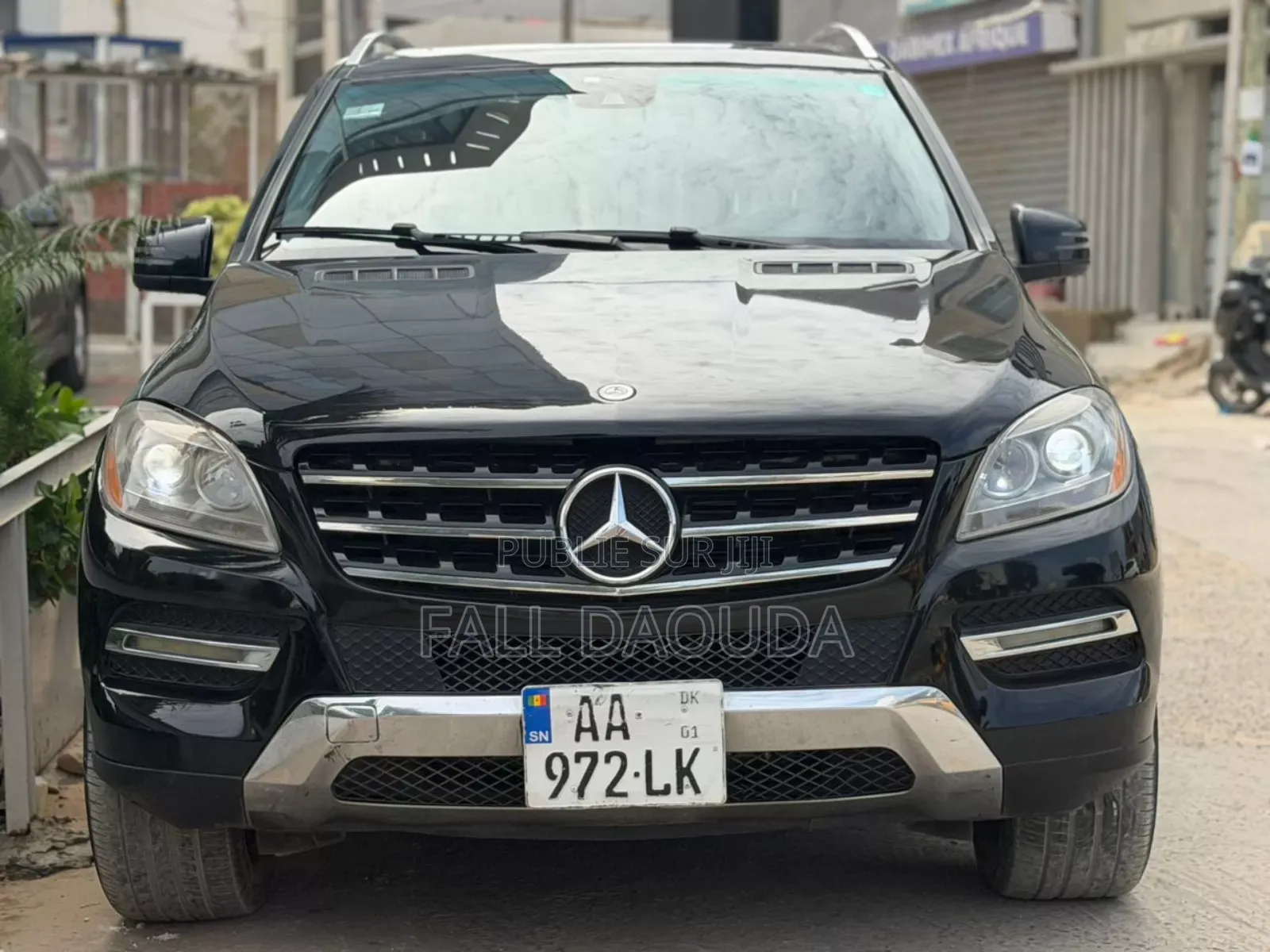 Mercedes-Benz M Class 2012 Black