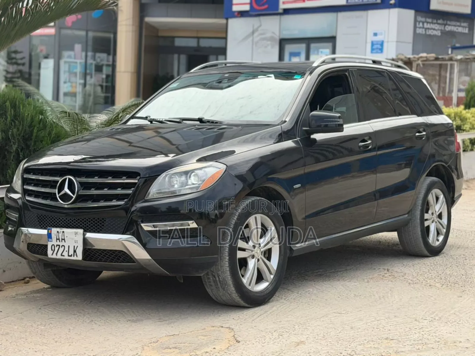 Mercedes-Benz M Class 2012 Black