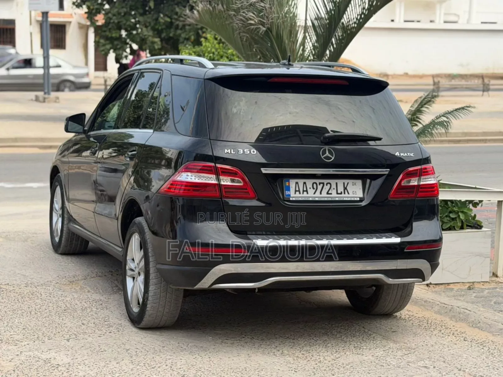 Mercedes-Benz M Class 2012 Black