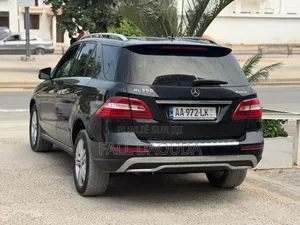 Mercedes-Benz M Class 2012 Black