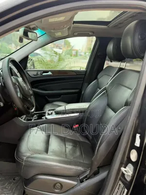 Mercedes-Benz M Class 2012 Black