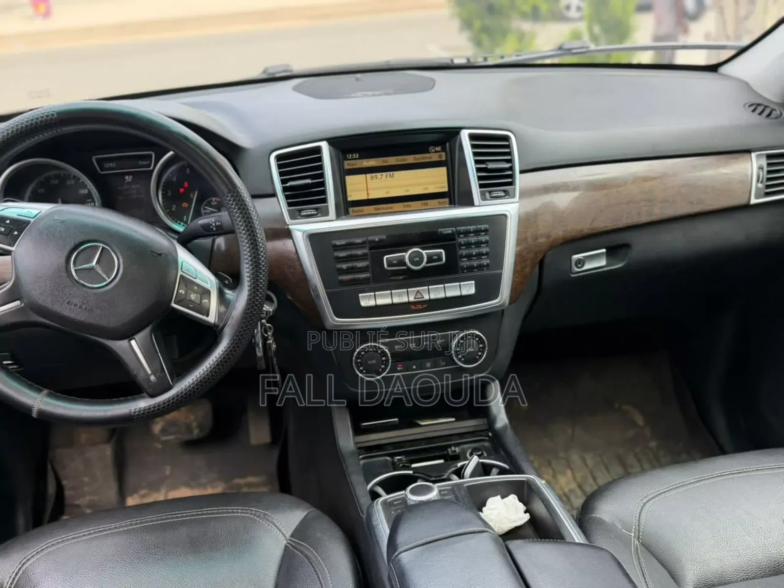 Mercedes-Benz M Class 2012 Black