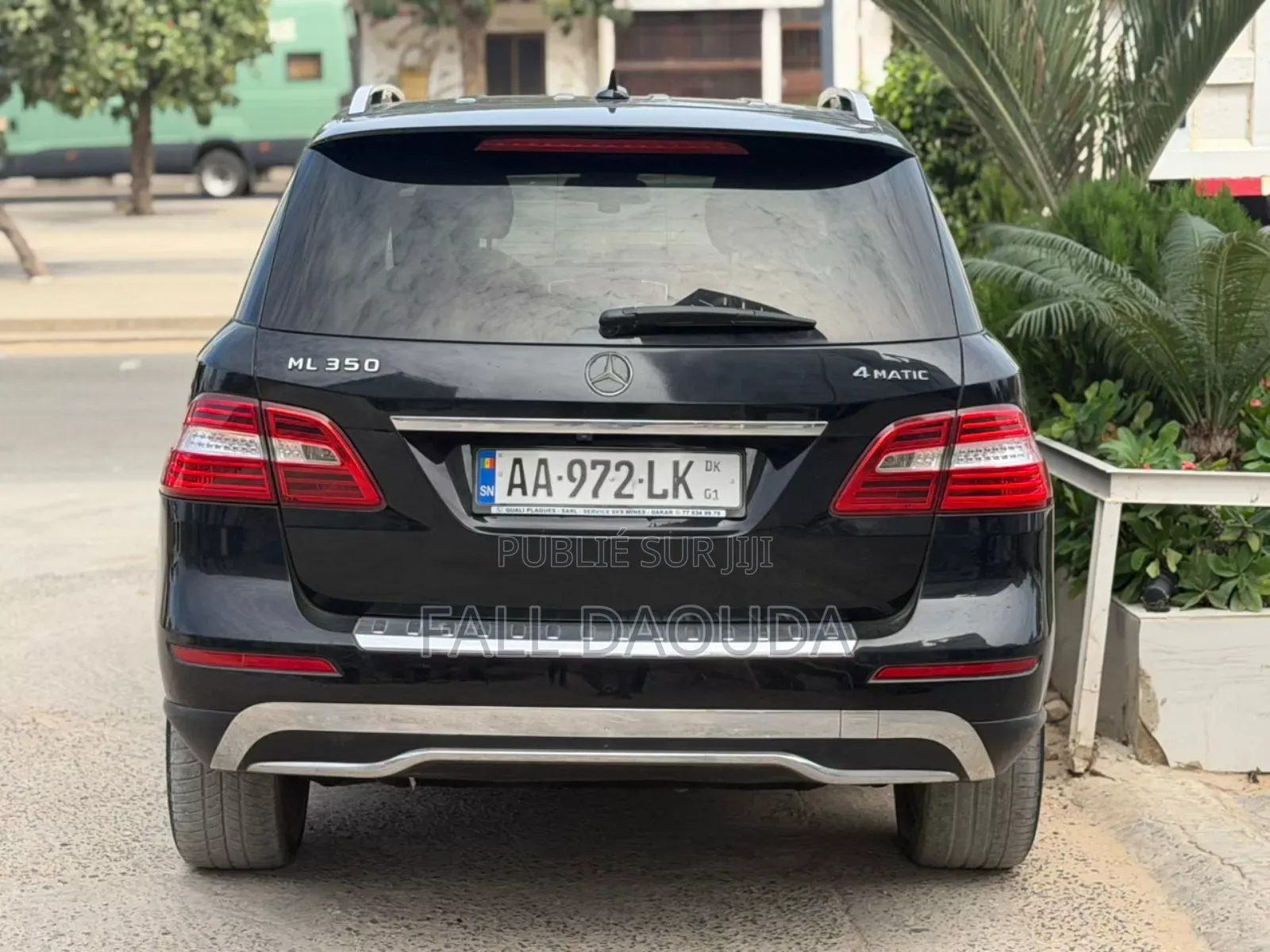 Mercedes-Benz M Class 2012 Black