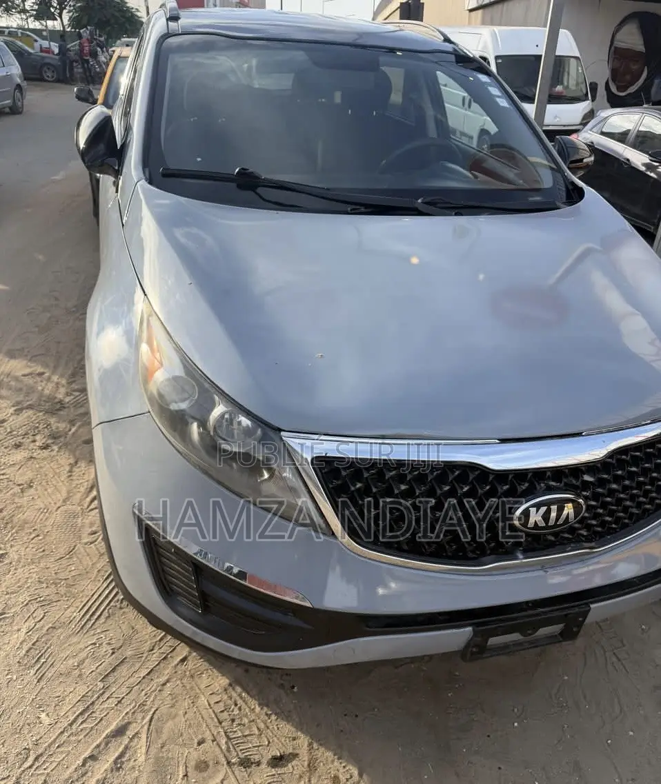Kia Sportage 2014 Gris