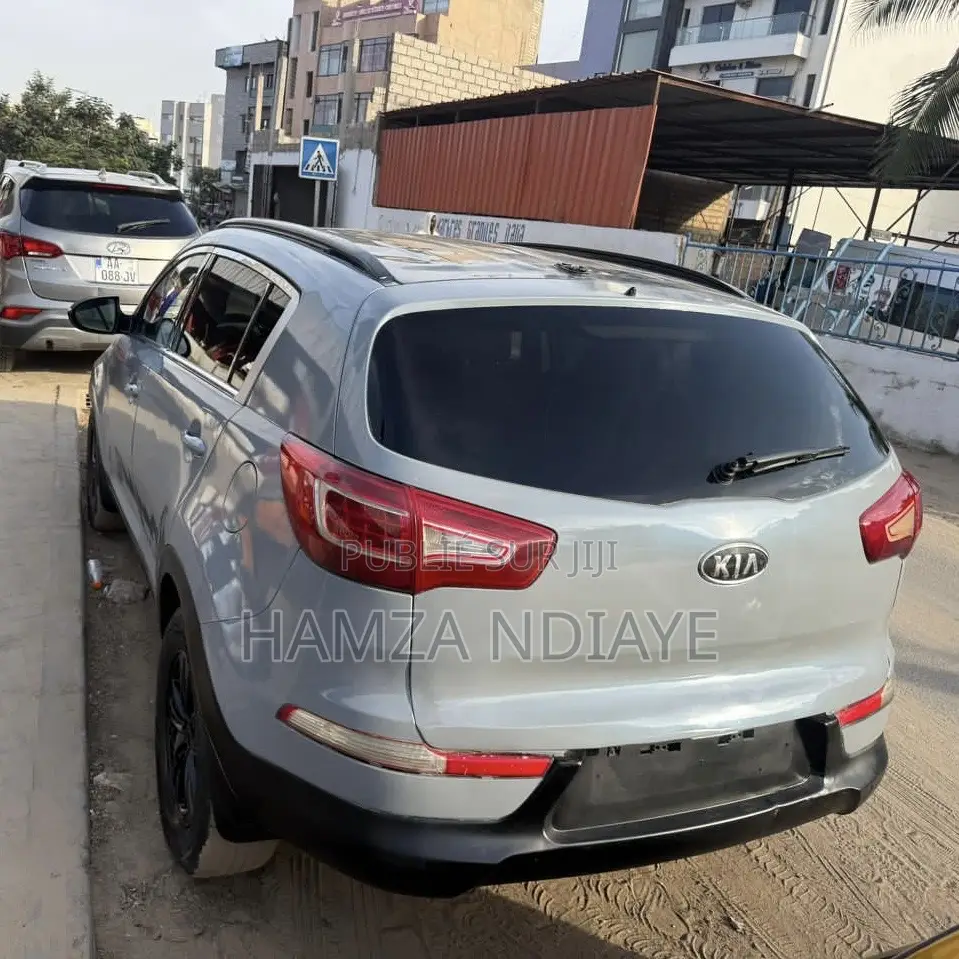 Kia Sportage 2014 Gris