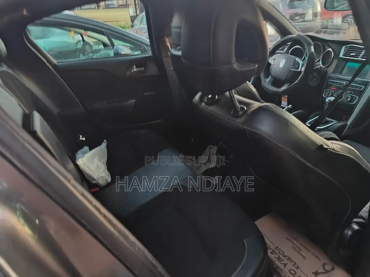 Citroen DS 4 2015 Noir Mat