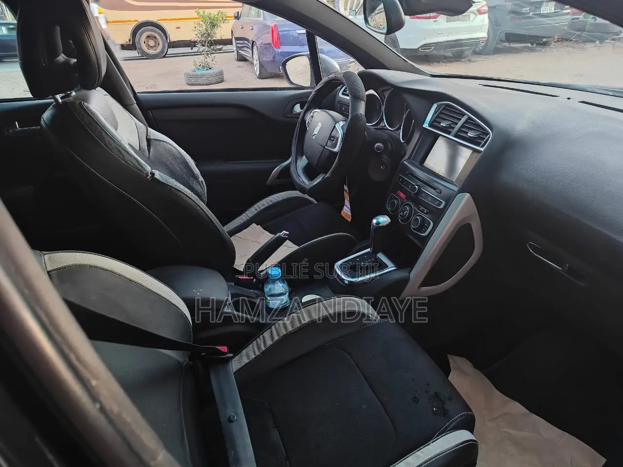 Citroen DS 4 2015 Noir Mat