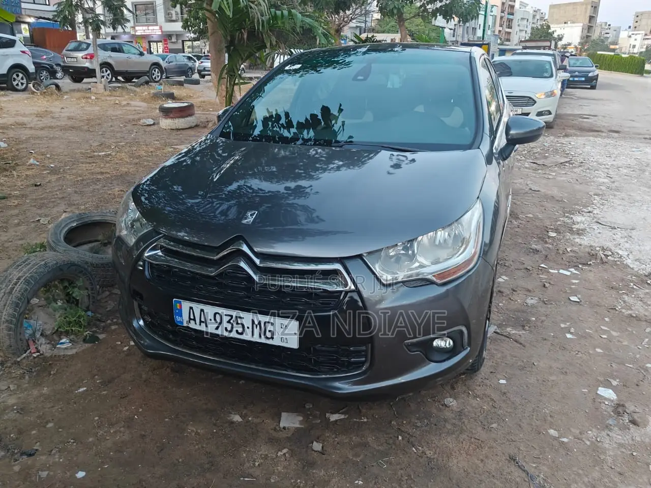 Citroen DS 4 2015 Noir Mat