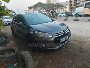 Citroen DS 4 2015 Noir Mat