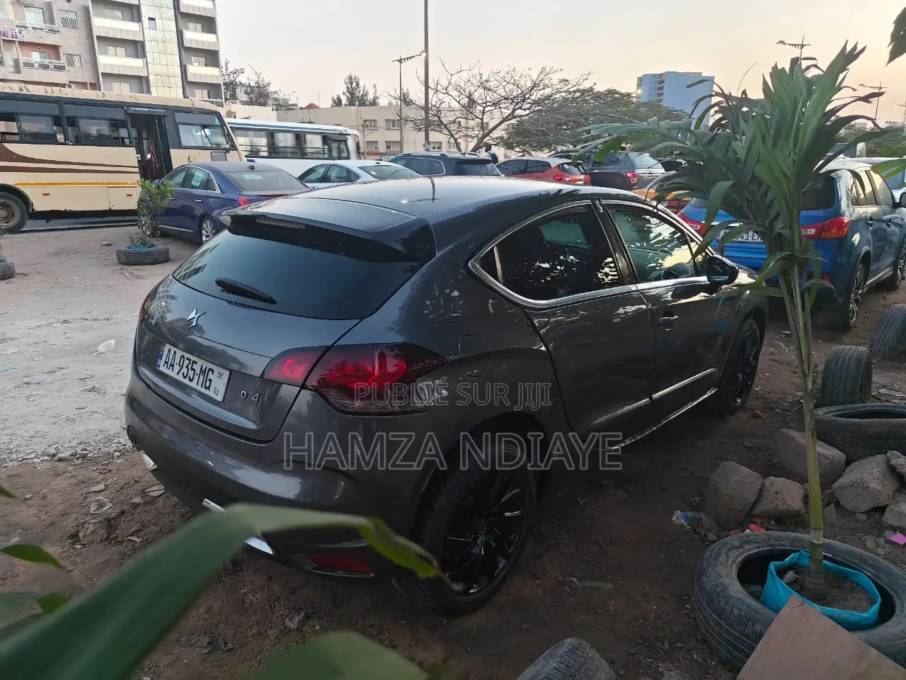 Citroen DS 4 2015 Noir Mat