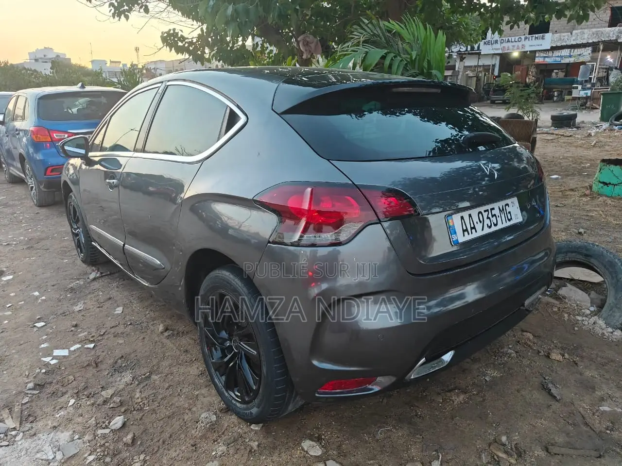 Citroen DS 4 2015 Noir Mat