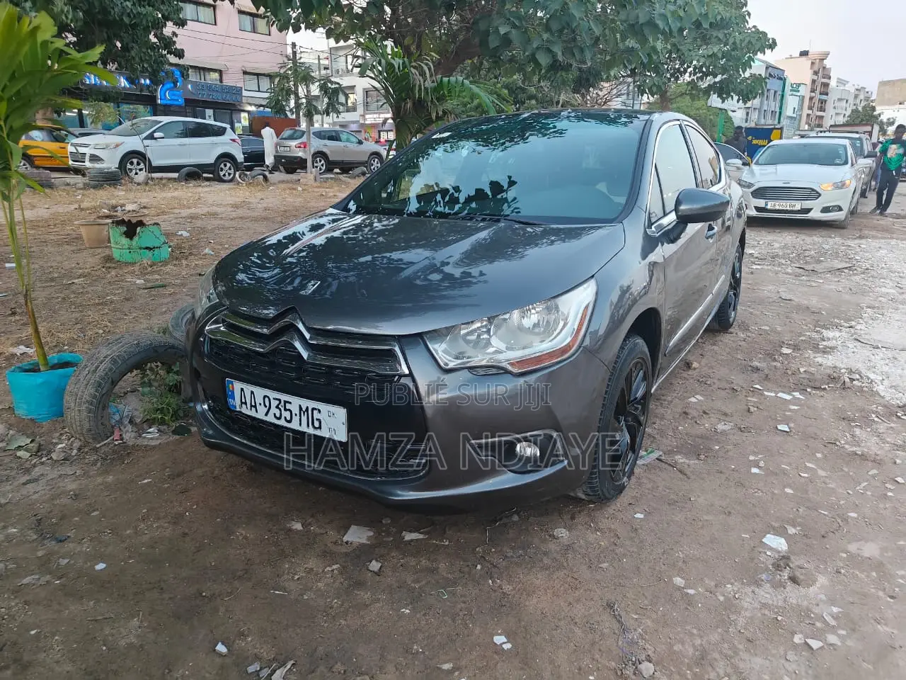 Citroen DS 4 2015 Noir Mat