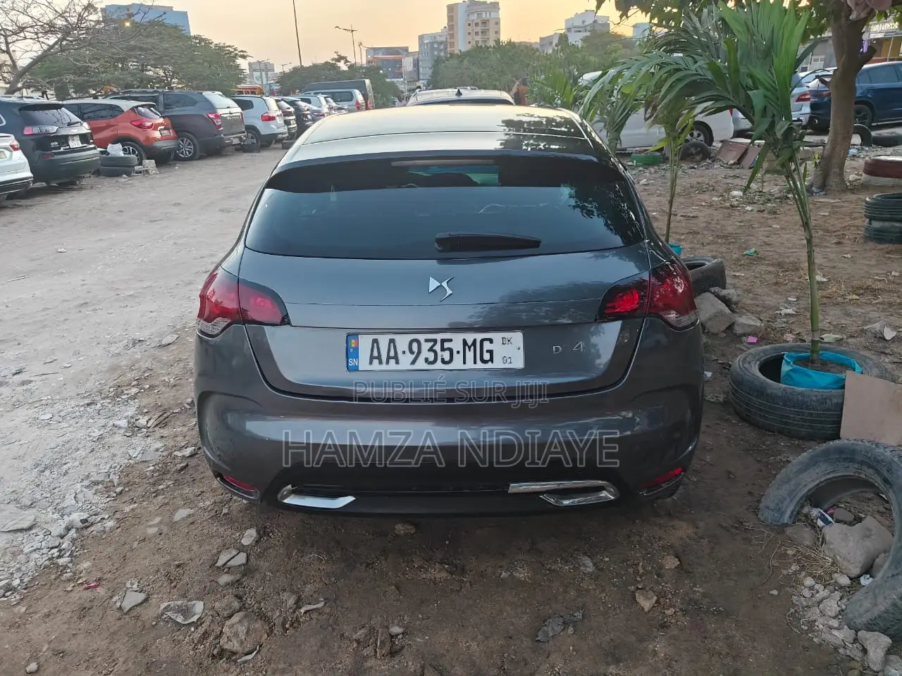 Citroen DS 4 2015 Noir Mat